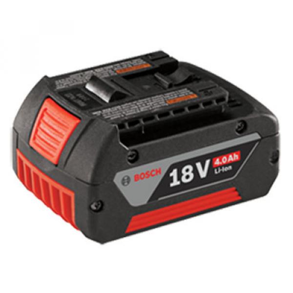 Bosch BAT620 18V Li-Ion 4.0 Ah Battery with Digital Fuel Gauge #1 image