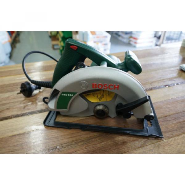 Bosch PKS184 1500 Watt Circular Power Saw 184mm 7 1/4&#034; Brand New Includes Blade #3 image