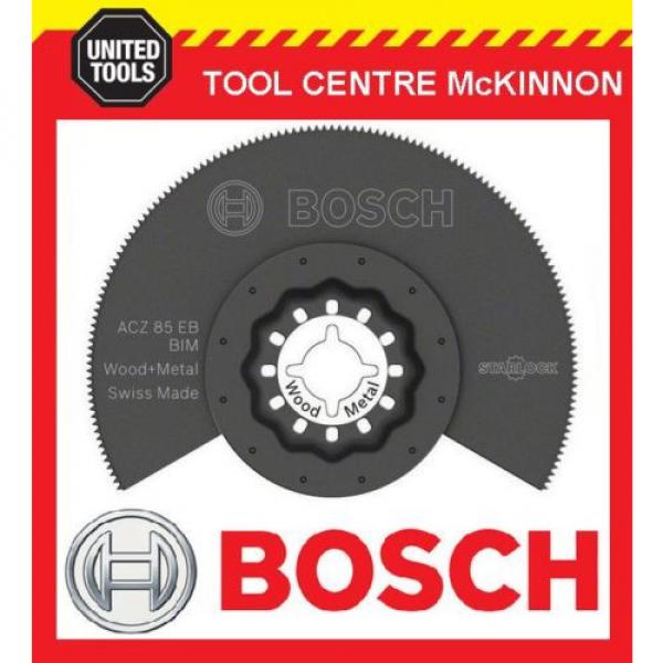 BOSCH 85mm BIM MULTI TOOL WOOD &amp; METAL CUTTING BLADE – SUIT MAKITA, FEIN ETC #1 image