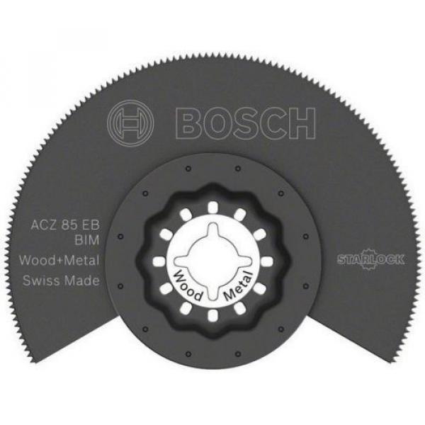 BOSCH 85mm BIM MULTI TOOL WOOD &amp; METAL CUTTING BLADE – SUIT MAKITA, FEIN ETC #2 image