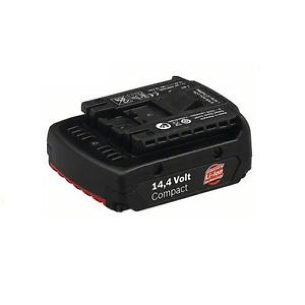 BATTERIA AL LITIO AD INNESTO 14,4 V 1,3 Ah RICAMBIO TRAPANO BOSCH #1 image