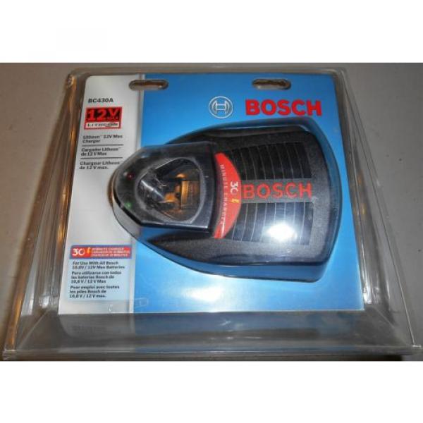 Bosch BC430A 30-Minute Litheon 12V Max Charger - Lithium 10.8V / 12V Sealed #2 image