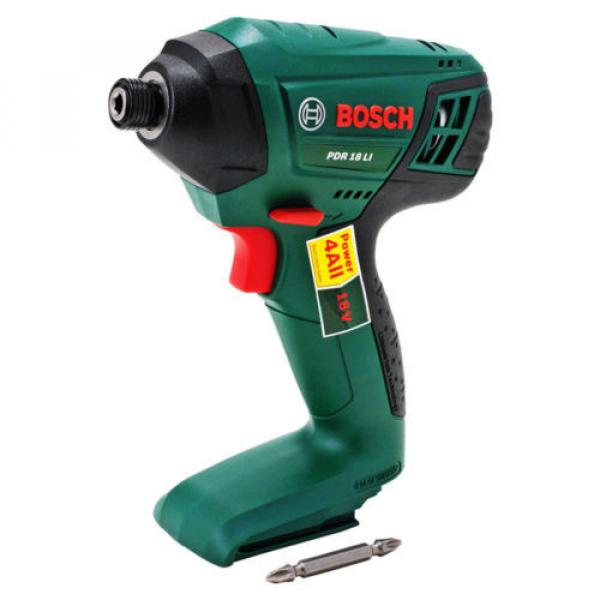 Bosch 18V Lithium-Ion Cordless Impact Driver Bare - PDR 18 LI #1 image