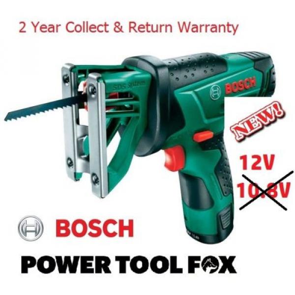 new Bosch EasySaw 12 2.5AH Cordless MultiSaw Jigsaw 06033B4073 3165140886321# #1 image