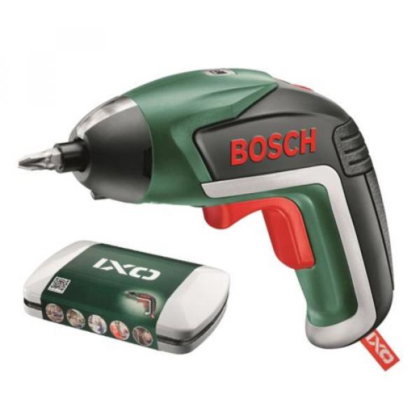 Bosch 3.6V IXO V Cordless Screwdriver includes Battery, Charger, Case &amp;10 Bits #1 image