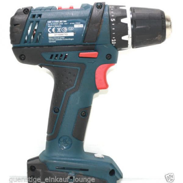 BOSCH batería Taladradora -taladro GSR 18 -2-Li 18 Volt - Atornillador Solo #2 image