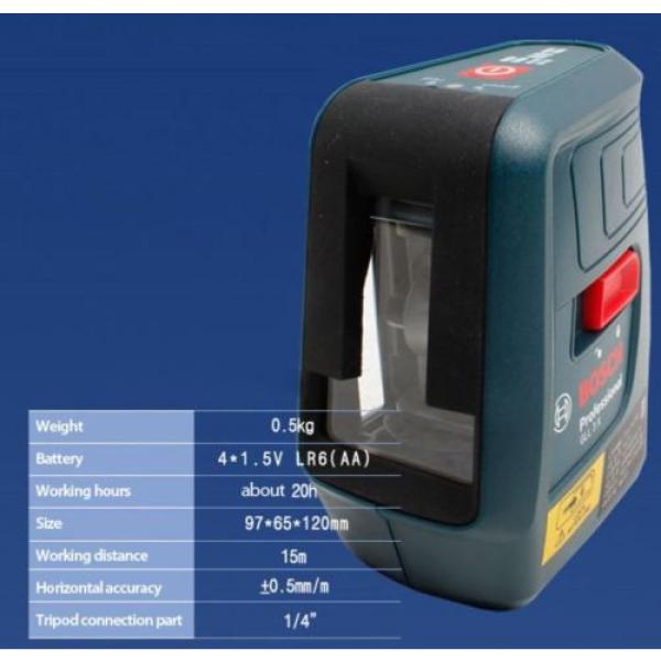 Bosch GLL3X Professional Self Level Cross 3 Line Laser #2 image