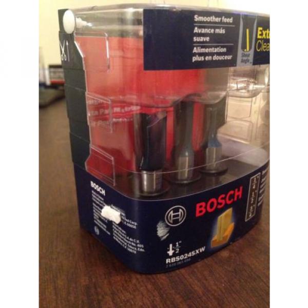 Bosch Downshear Plywood Mortising Set.1/4&#034;  1/2&#034;  3/4&#034;  RBS024SXW #5 image