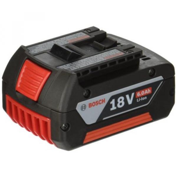 Bosch BAT622 18V 6.0 Ah Lithium-Ion FatPack Battery #1 image