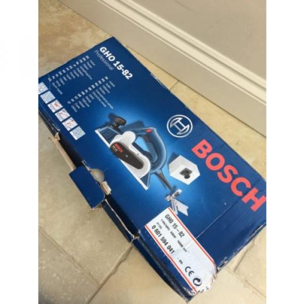 Bosch GHO 15-82 Professional Planer 110V Power Tool Brand New #3 image