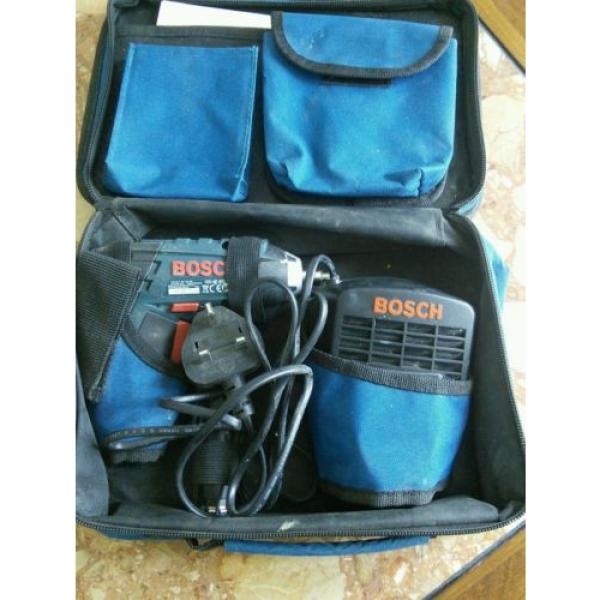 Bosch GSR ProDrive Cordless Drill/Screwdriver. 2 batteries, charger +soft case #1 image