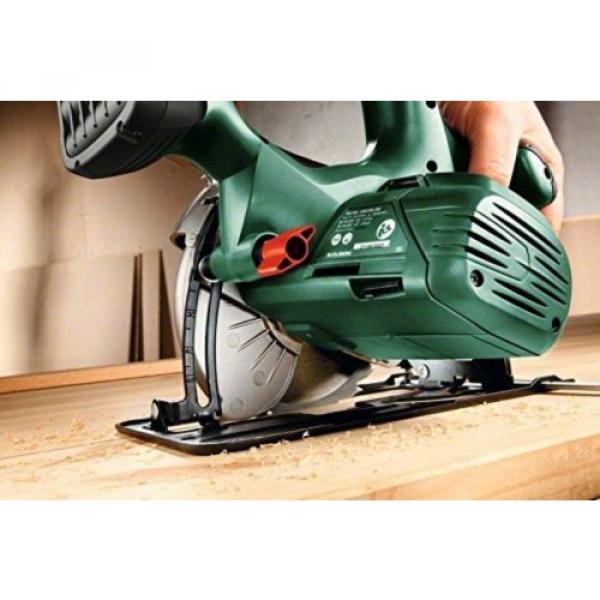 Bosch PKS 18 LI Cordless 18 V Lithium Ion Circular Saw Featuring Syneon Chip #4 image