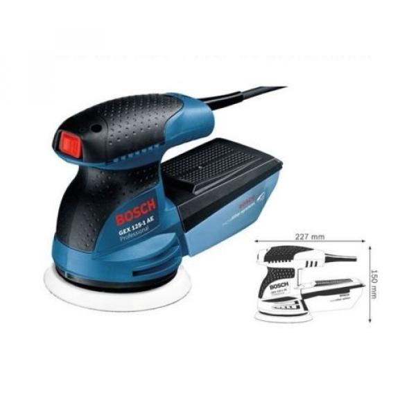 Bosch GEX125-1AE Professional Random orbit sanders / 220V #2 image