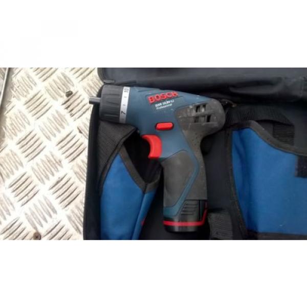 bosch cordless drill GSR 10.8V professional... #2 image