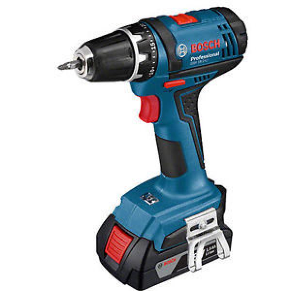 New Cordless Drill Driver GSR 18-2-LI Professional Li-ion Bosch 220V. #1 image