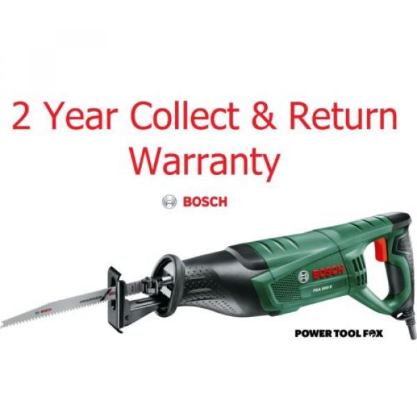 new Bosch PSA 900 E Electric 240V Sabre Saw PSA900E 06033A6070 3165140606516 #1 image