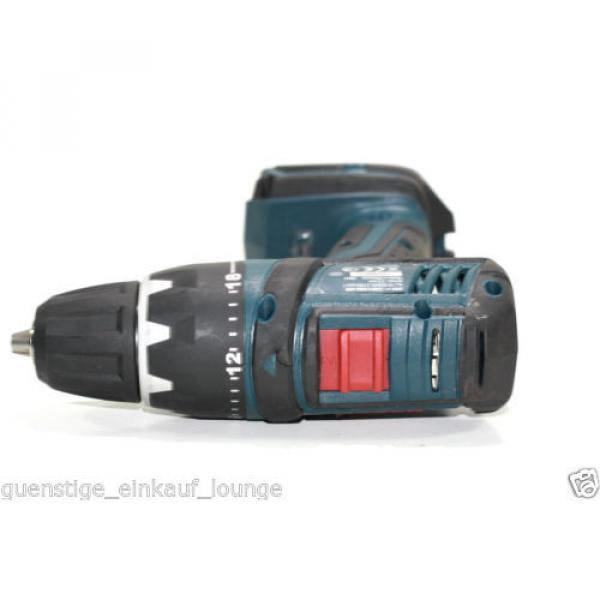 BOSCH batería Taladradora -taladro GSR 18 -Li 18 Volt - Atornillador Solo #5 image