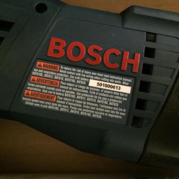 BOSCH CRS180 18V Lithium Recip Saw #2 image