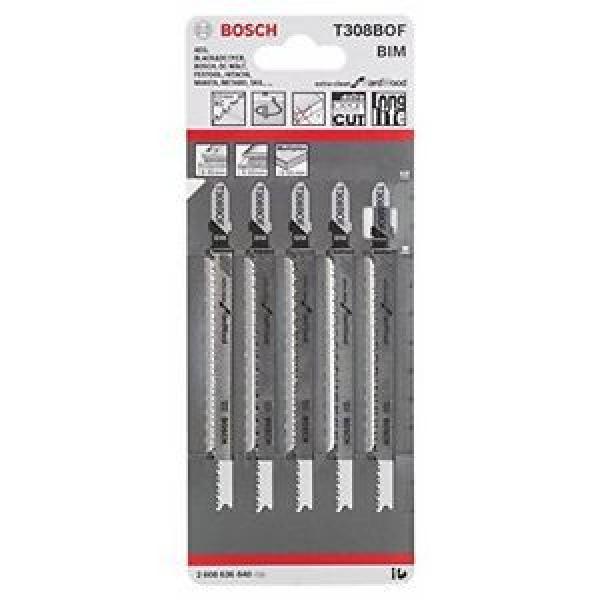 Bosch 2608636640 - Lame per gattuccio T 308 BOF, 5 pezzi #1 image